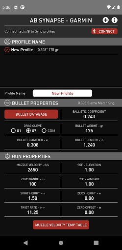 AB Synapse - Garmin پی سی