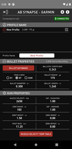 AB Synapse - Garmin پی سی