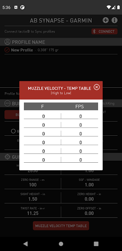 AB Synapse - Garmin پی سی