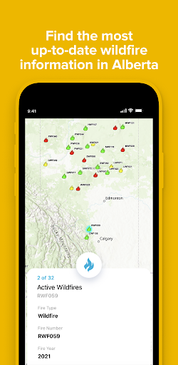 AB Wildfire Status ПК