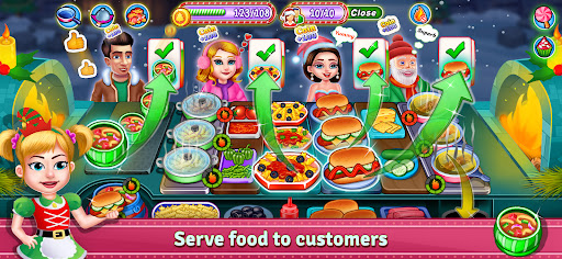 Christmas Cooking Party Game PC