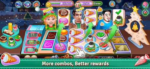 Christmas Cooking Party Game PC