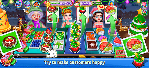 Christmas Cooking Party Game PC