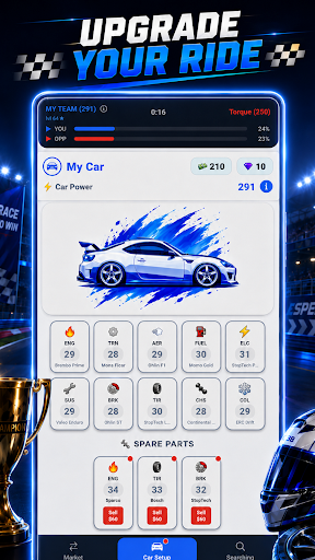Real Race Tycoon