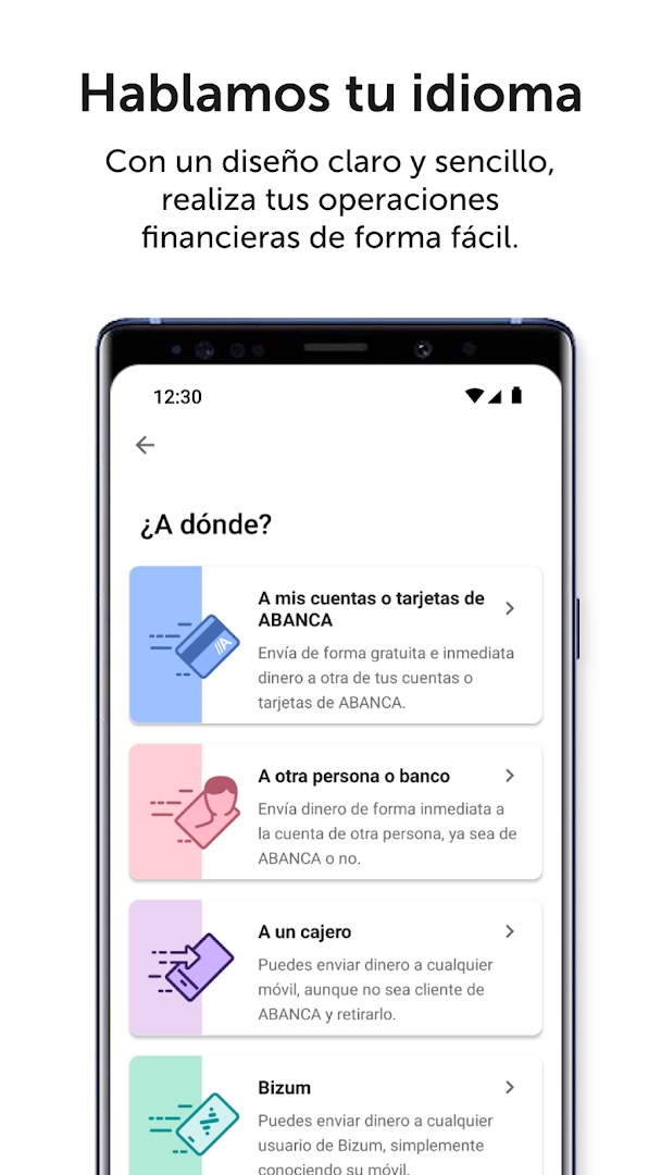ABANCA - Banca Móvil PC