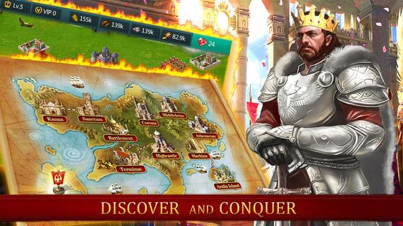 Age of Kingdoms: Forge Empires PC