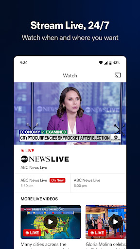 ABC News: Breaking News Live