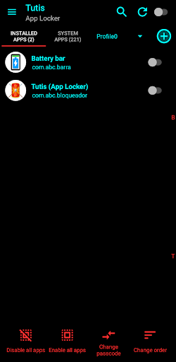 Tutis (App Locker) PC