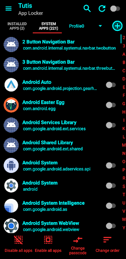 Tutis (App Locker) PC