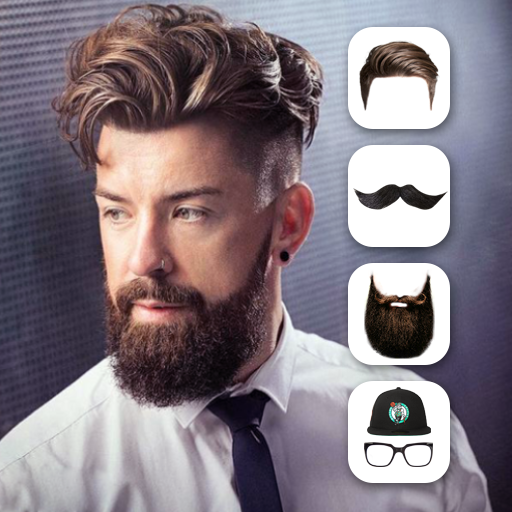 Men Hair Style - Hair Editor PC