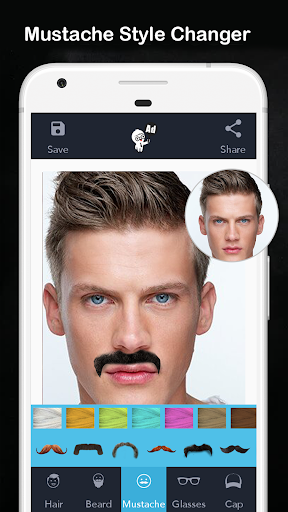 Men Hair Style - Hair Editor PC