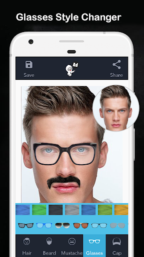 Men Hair Style - Hair Editor PC