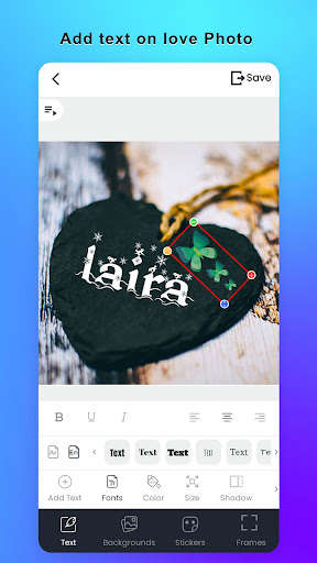 Name On Pics, invitation maker