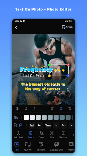 Fotoğraf üzerine metin PC