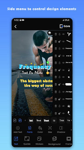 Fotoğraf üzerine metin PC