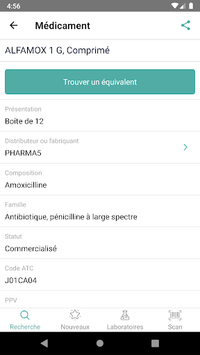 Médicaments du Maroc PC