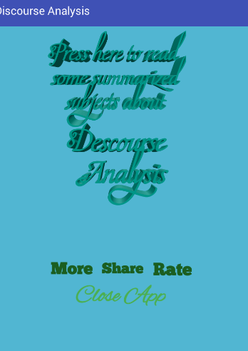 Discourse Analysis App PC