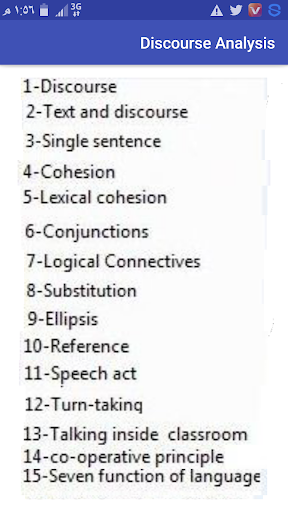 Discourse Analysis App PC