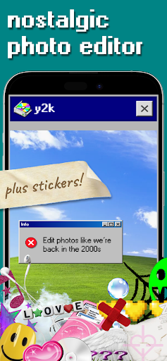 y2k: 2000s photo editor PC