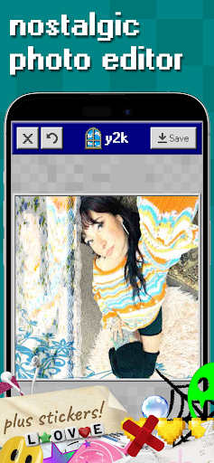 y2k: 2000s photo editor ПК