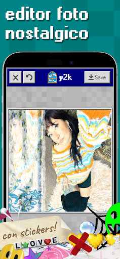 y2k: 2000s photo editor PC