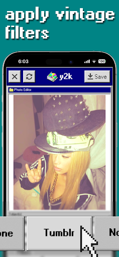 y2k: 2000s photo editor ПК