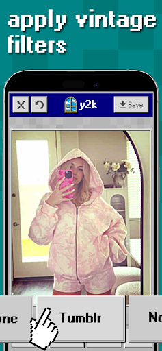 y2k: 2000s photo editor ПК