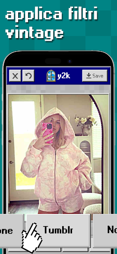 y2k: 2000s photo editor PC