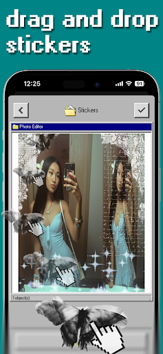 y2k: 2000s photo editor ПК