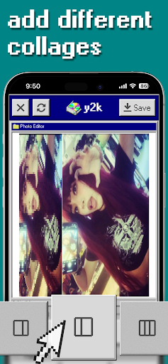 y2k: 2000s photo editor ПК