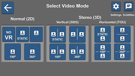 VaR's VR Video Player PC