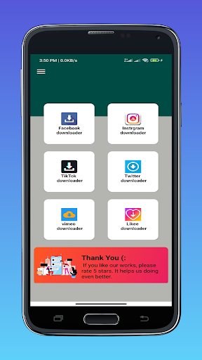 All Video Downloader-HDquality PC