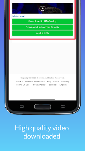 All Video Downloader-HDquality PC