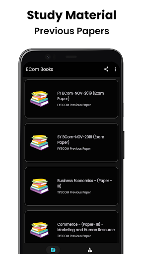 Bcom Books & Study Material PC