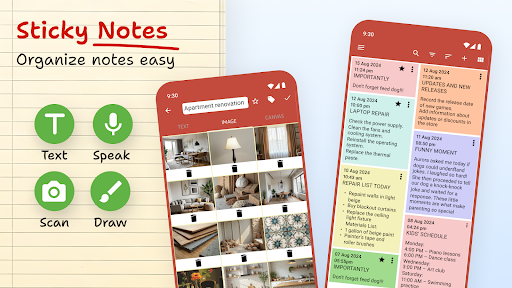 Memo - Sticky Notes Writer PC