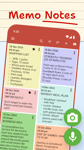 Memo - Sticky Notes Writer PC