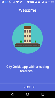 City Guide App Demo PC