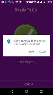 City Guide App Demo PC