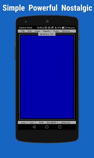 OldSchool Editor : Text Editor