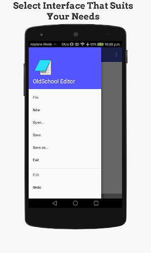 OldSchool Editor : Text Editor