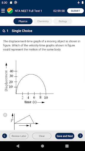 National Test Abhyas para PC