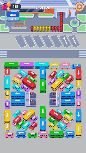 Bus Sort: Car Parking Jam PC