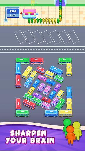 Bus Escape: Traffic Jam