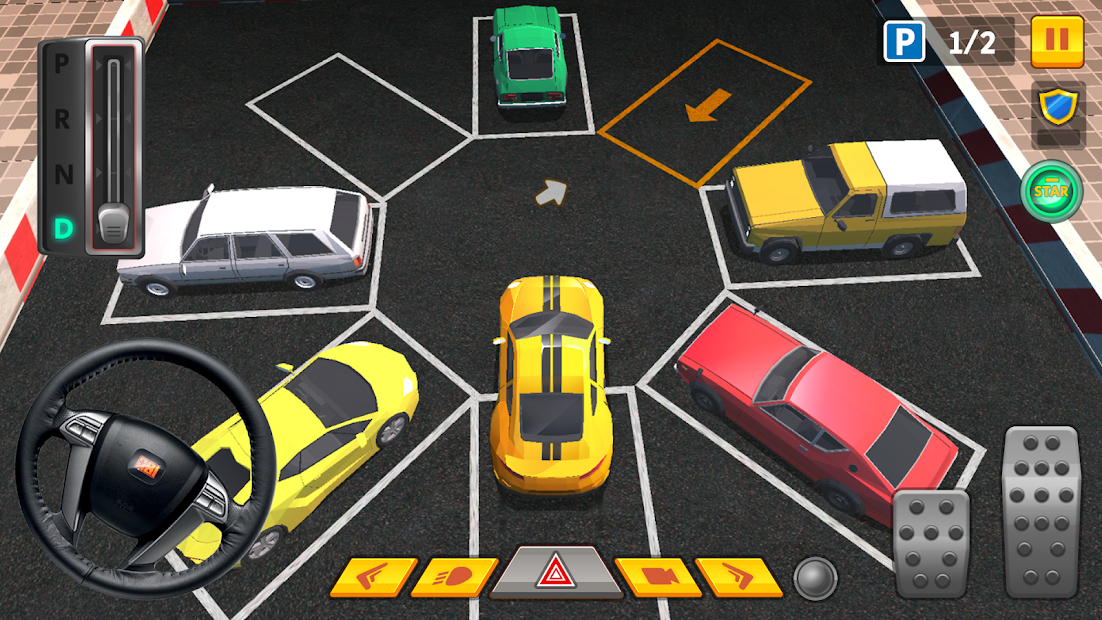 Jogos de estacionamento: simulador de condução de carro - jogo de carro  3D::Appstore for Android