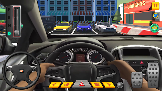 Jogo de Estacionamento 3D para Escola de Condução versão móvel