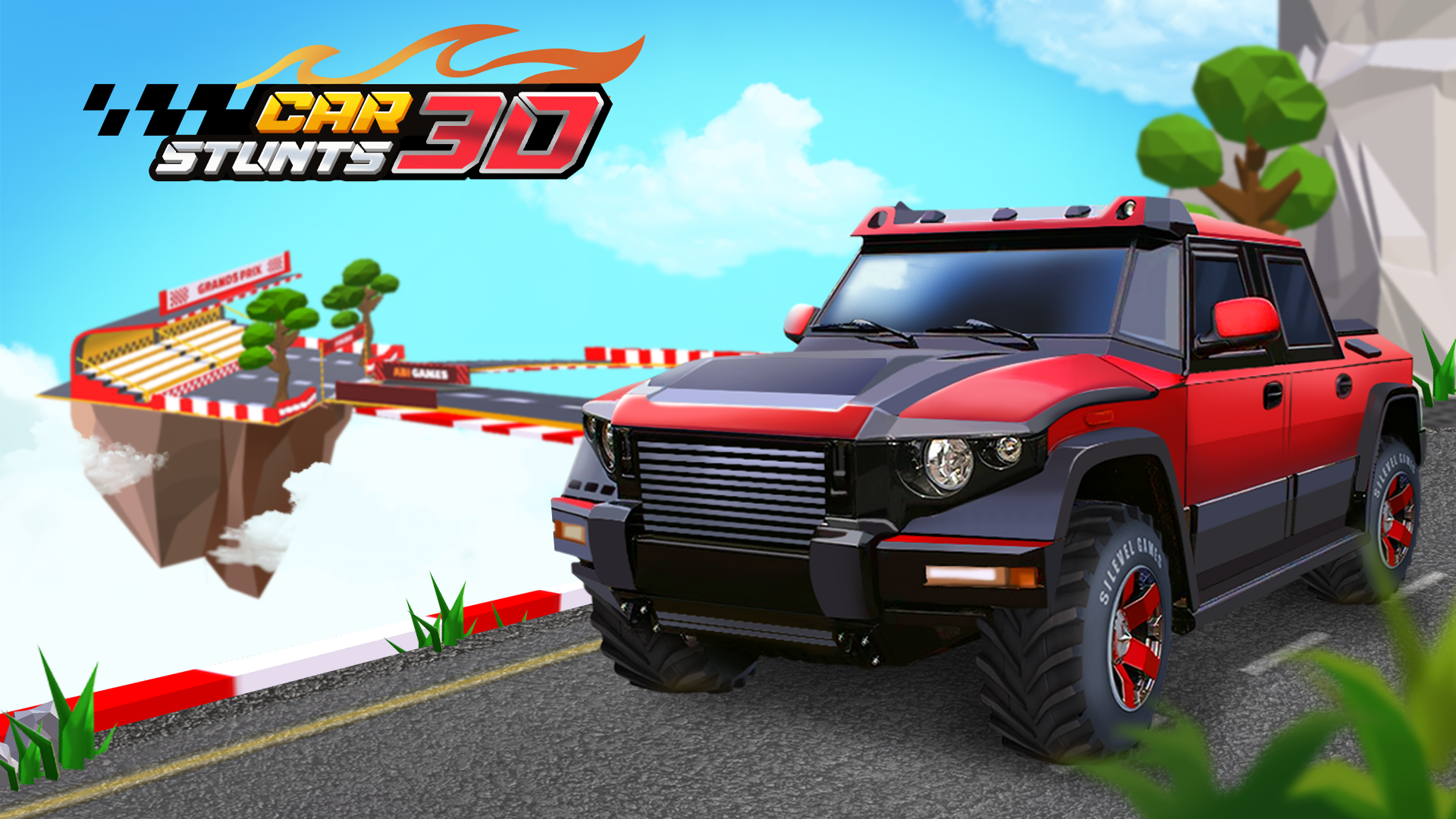 Car Stunts 3D Free - Extreme City GT Racing PC