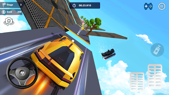 Car Stunts 3D Free - Extreme City GT Racing الحاسوب