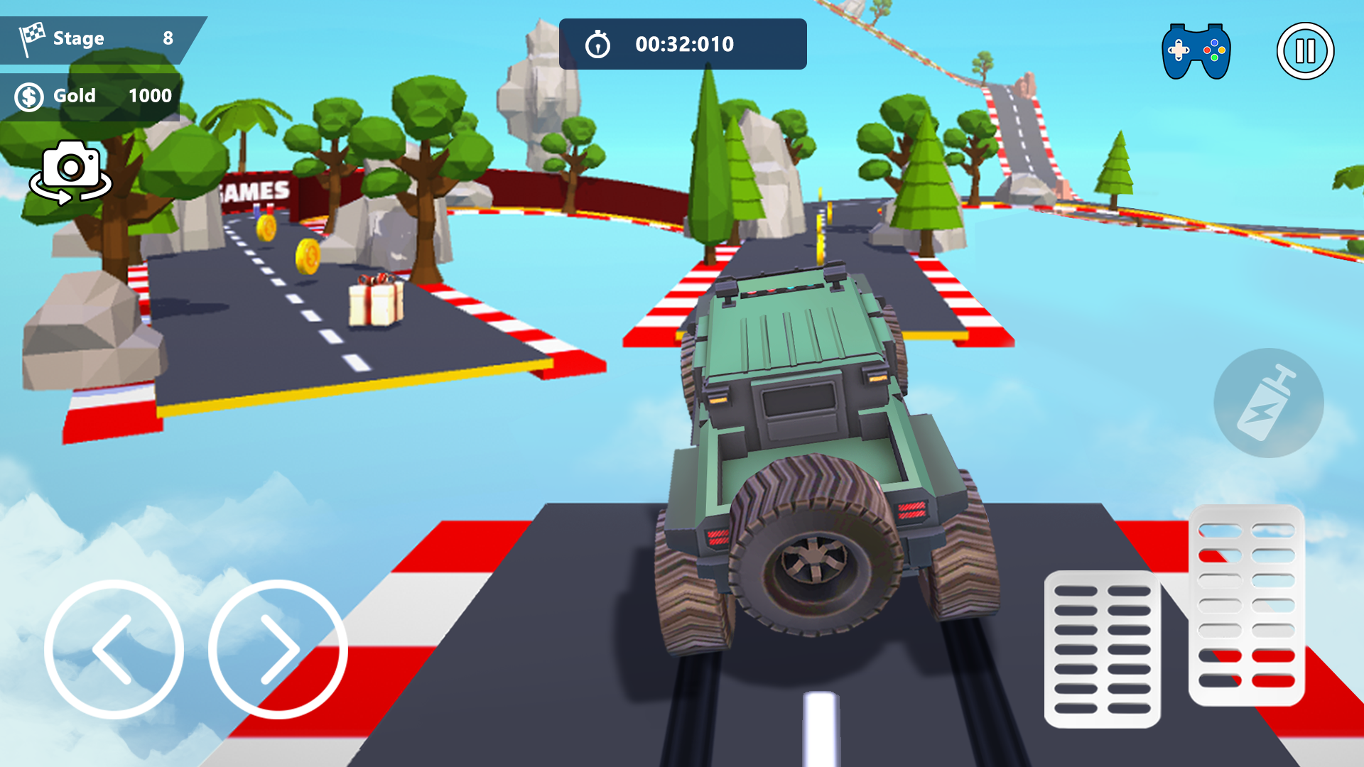 Car Stunts 3D Free - Extreme City GT Racing PC
