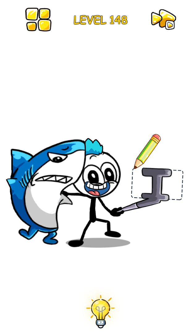 Troll Master - Draw One Part - Brain Test PC