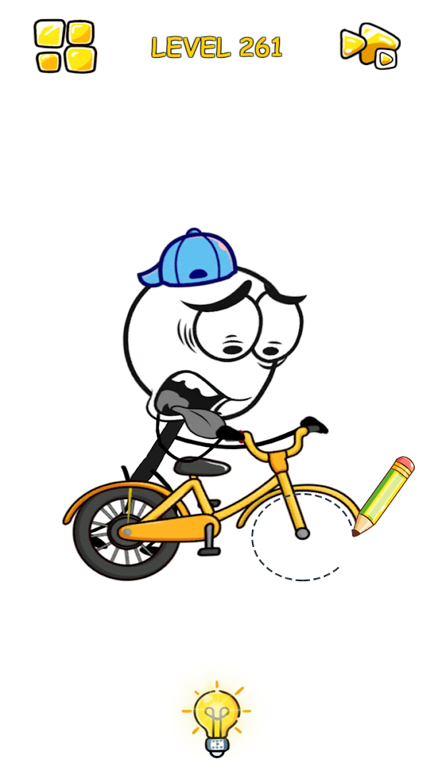 Troll Master - Draw One Part - Brain Test PC